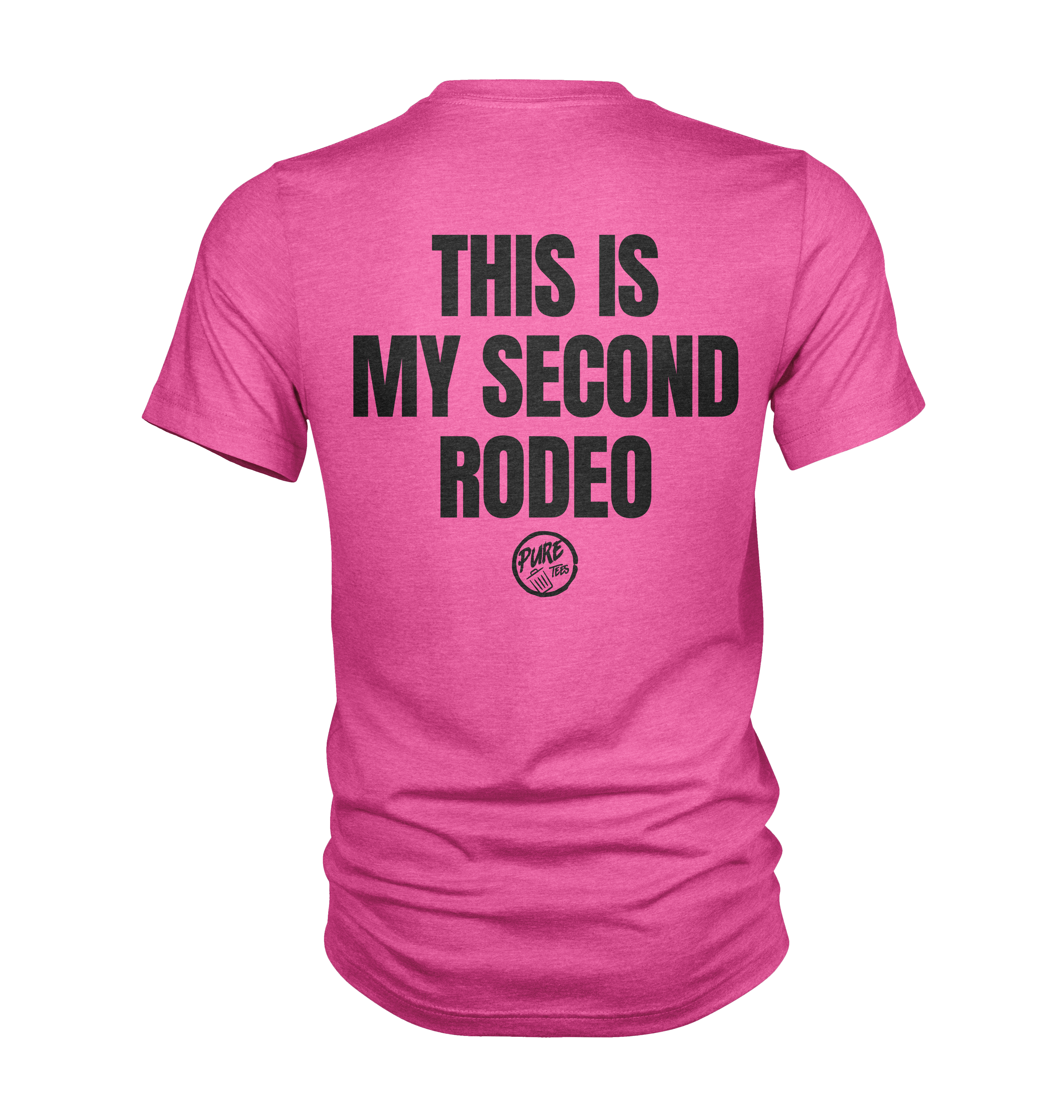 Pure Trash Second Rodeo Maglietta Berry cotone uomo