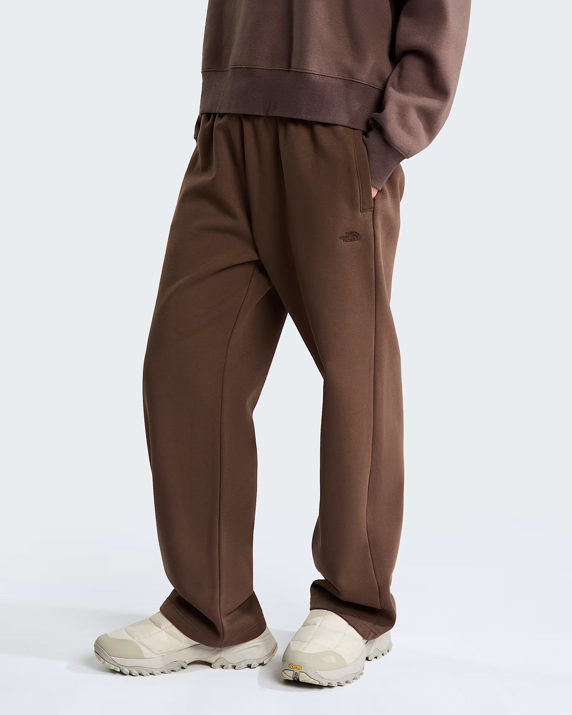 The North Face Essential Simple Dome jogger donna brown