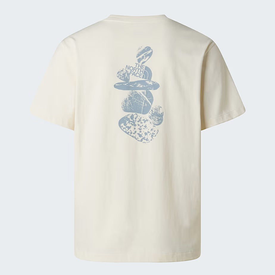 The North Face Stones NF0A8G9R t-shirt grafica White Dune