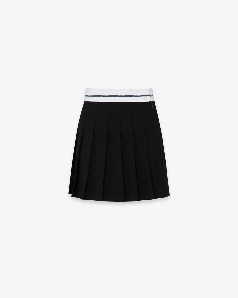 Hinnominate HMABW02550 gonna donna Nero pieghe slim