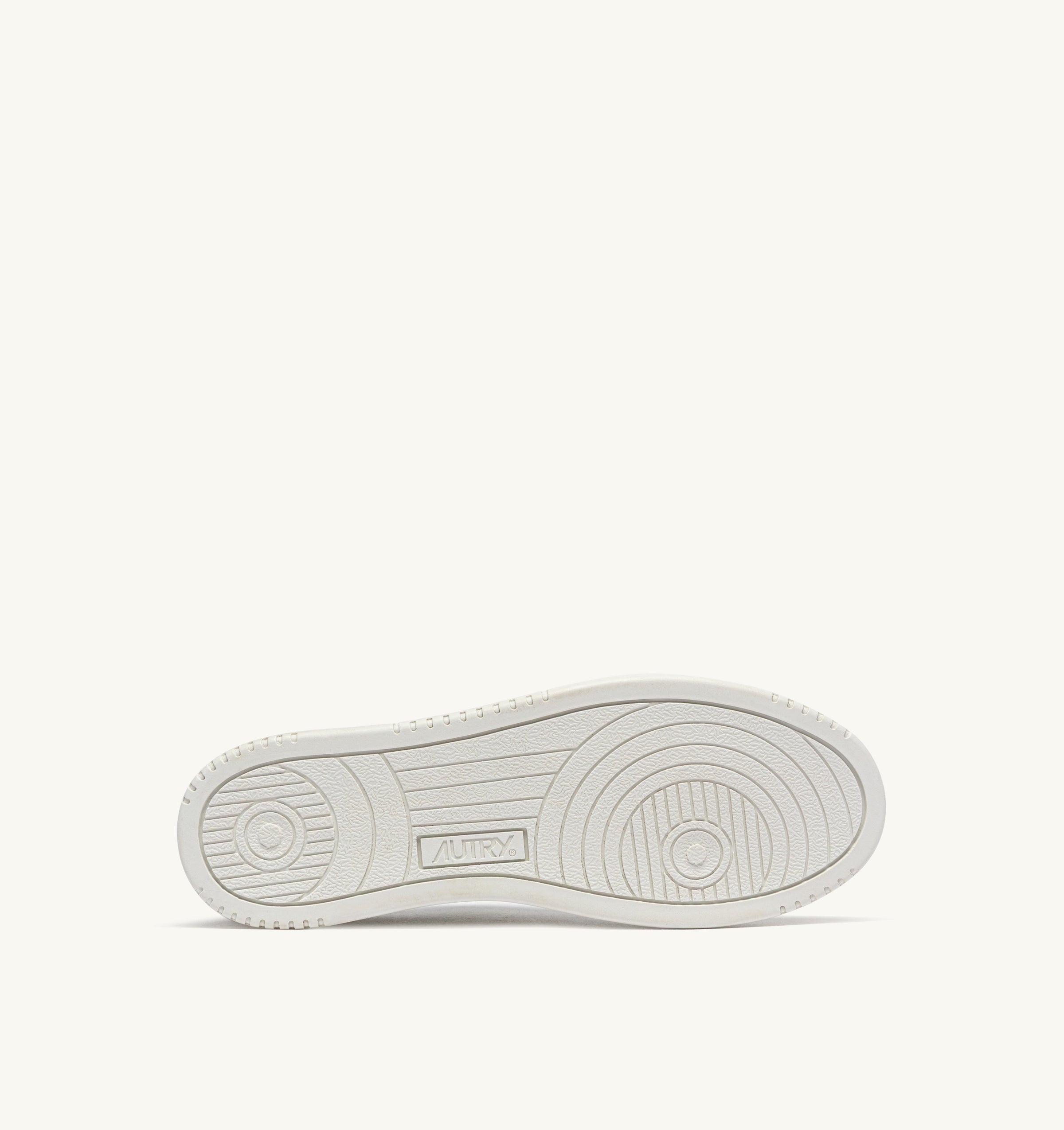 Autry Medalist Low AULM-ML08 sneakers Total White pelle