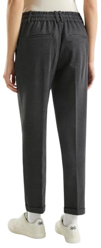 Benetton Pantalone Jogger Viscosa con Coulisse
