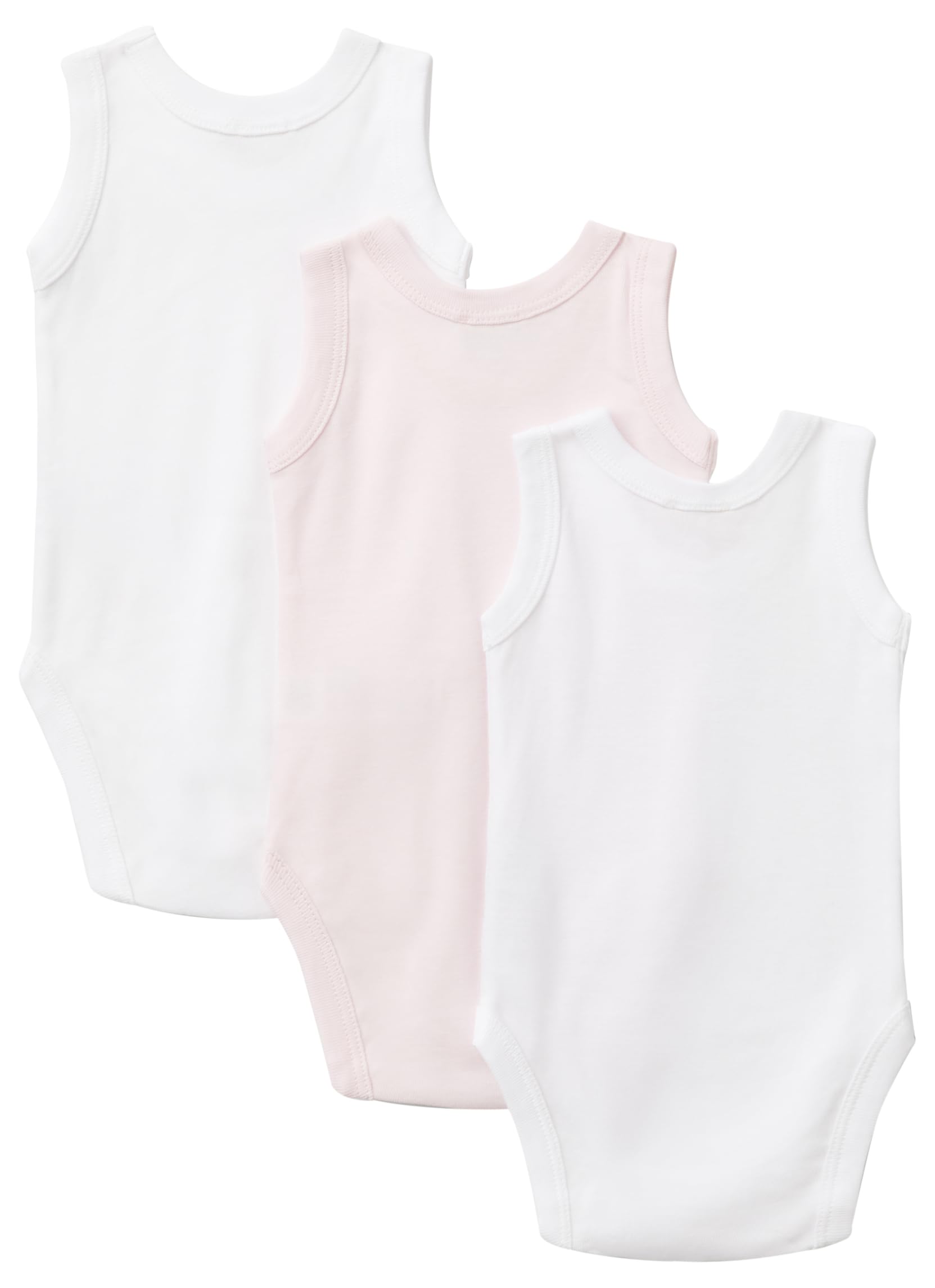 United Colors of Benetton Set 3 Body Canotta Donna Cotone Bio
