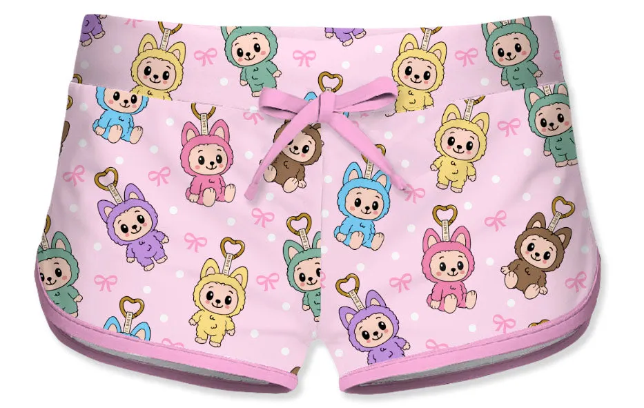 MC2 Saint Barth Coco 00756L shorts bambina rosa charms