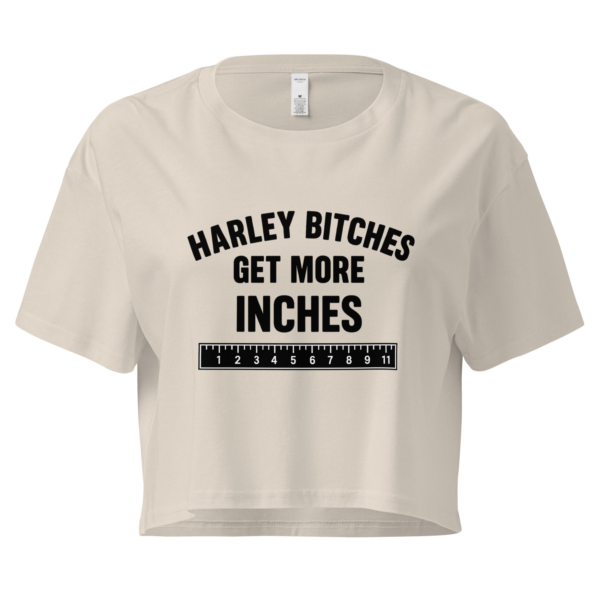 Pure Trash Harley Inches crop top donna osso