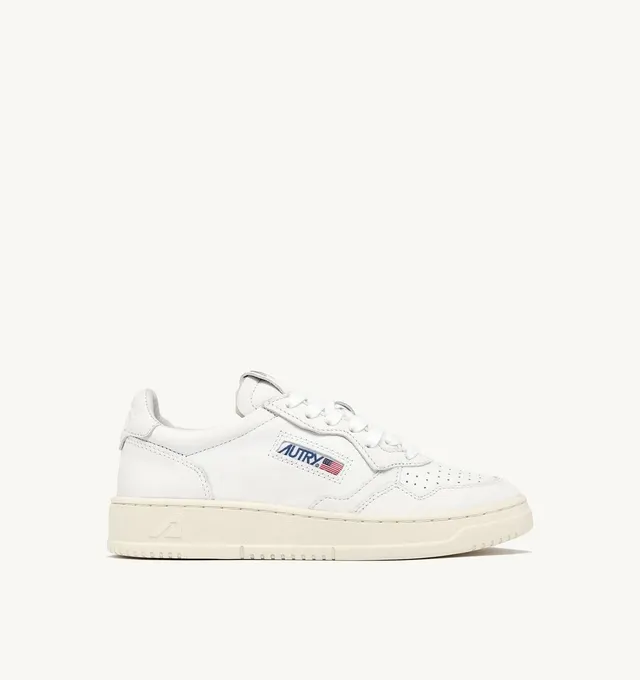 Autry Medalist Low AULM-GG04 sneaker uomo bianco