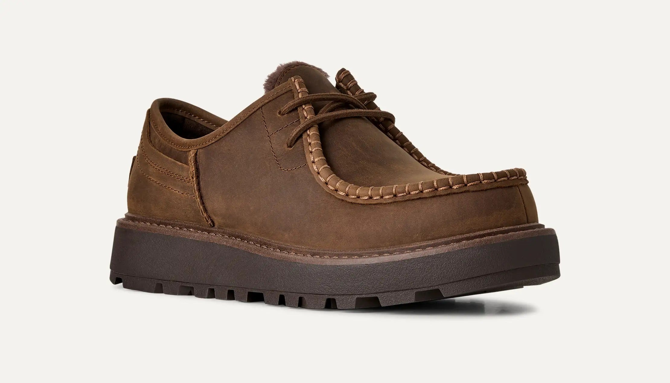 UGG 1180496 mocassino uomo oak in pelle