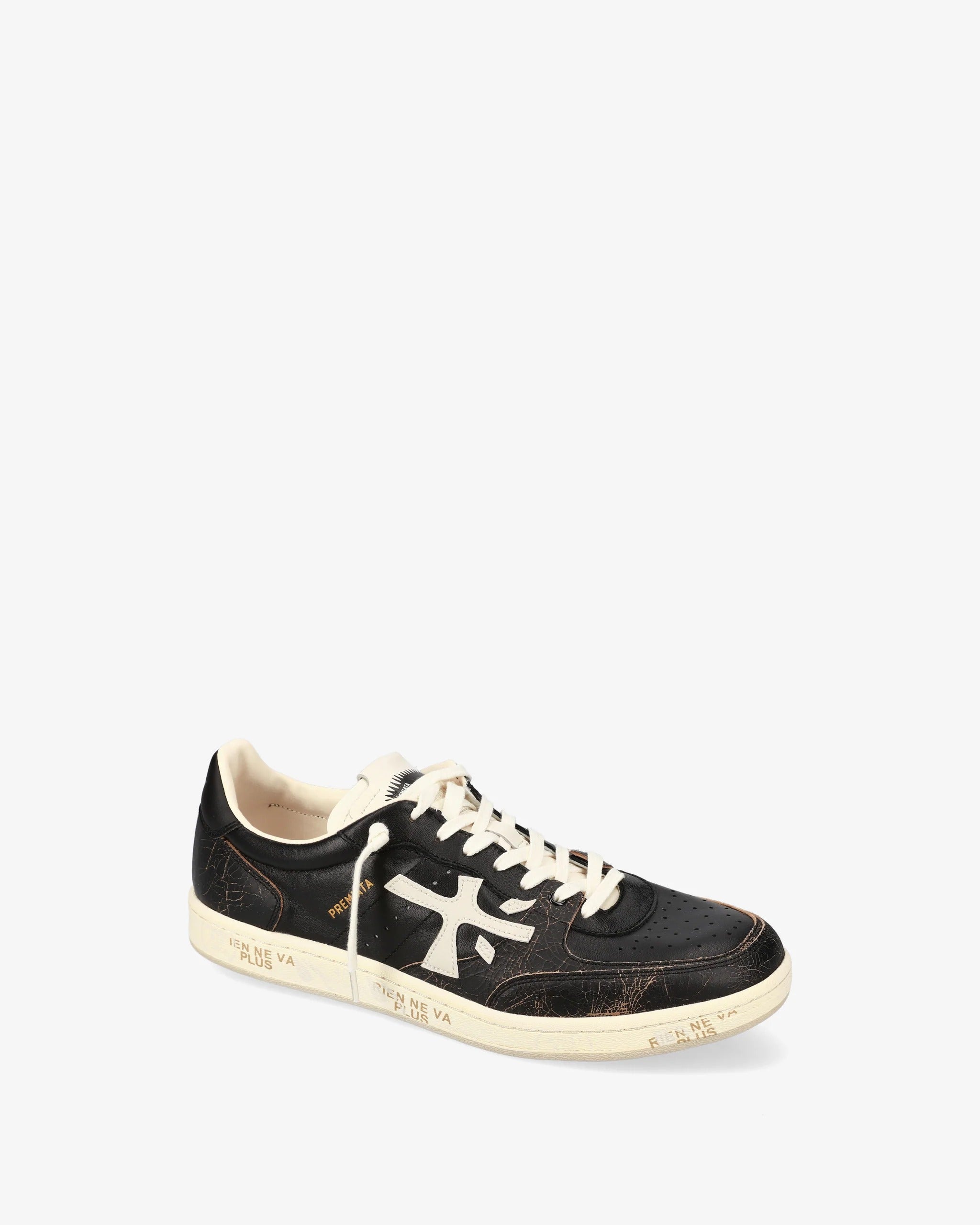 Premiata Bskt Clay 7265 Sneakers Pelle Nero Uomo