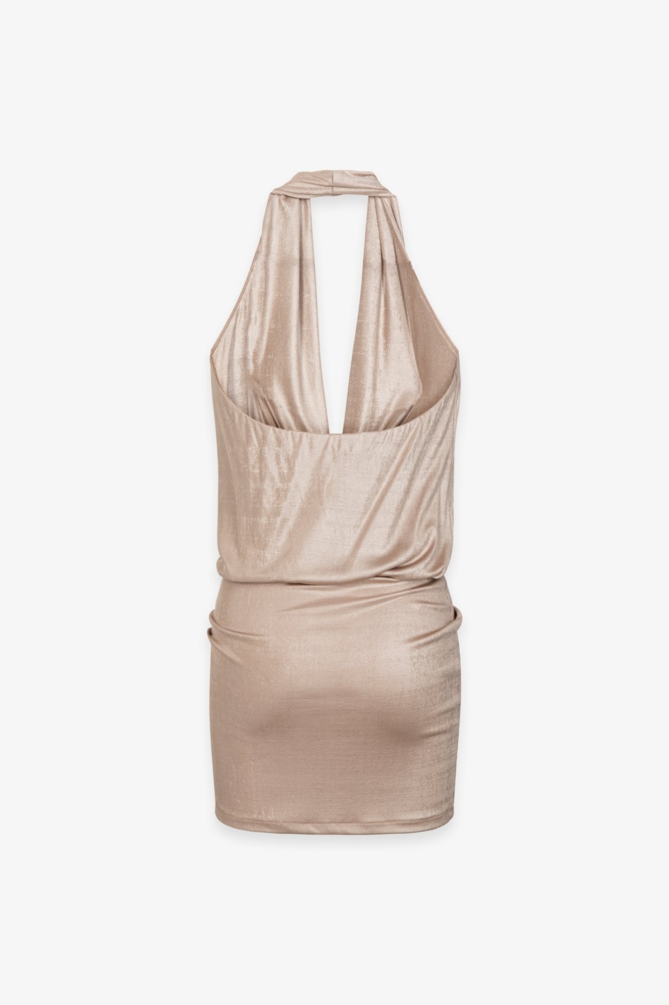 Gaelle Paris GAABW09941 Abito Corto Donna Safari Lurex