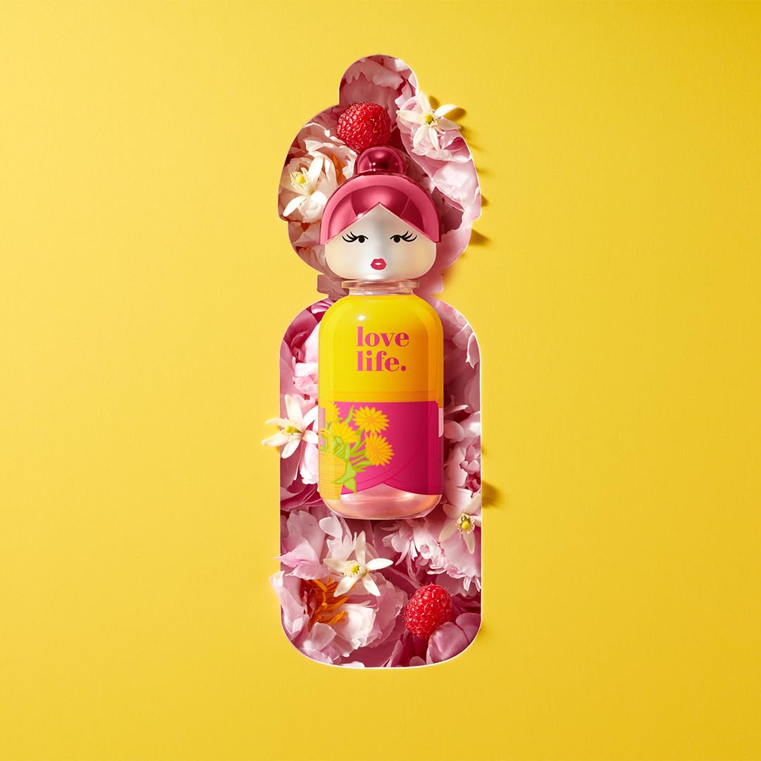 Benetton Sisterland Yellow Peony EDT profumo donna 80ml