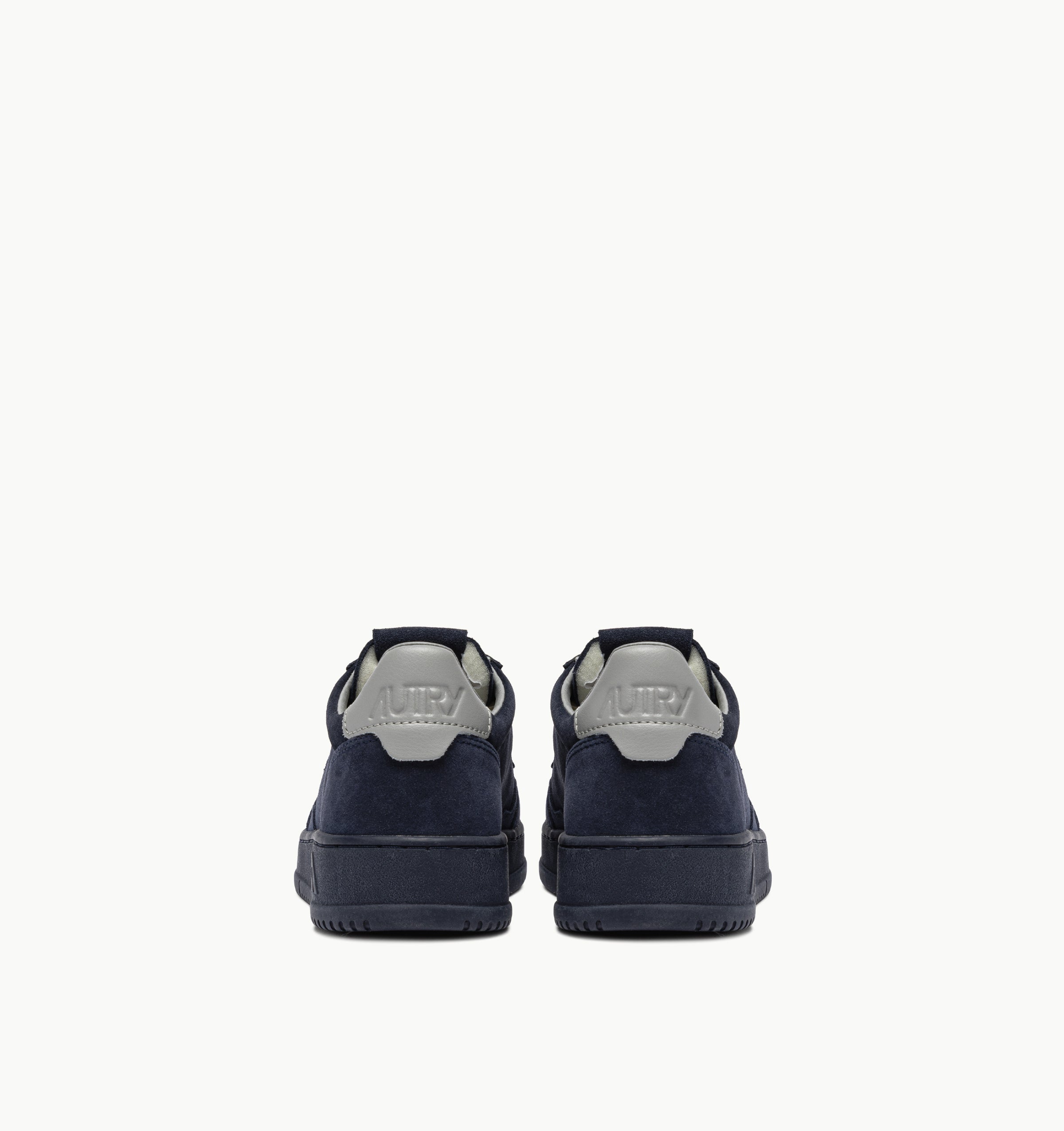 Autry Medalist Low AULM-OH07 sneaker uomo navy pelle scamosciata