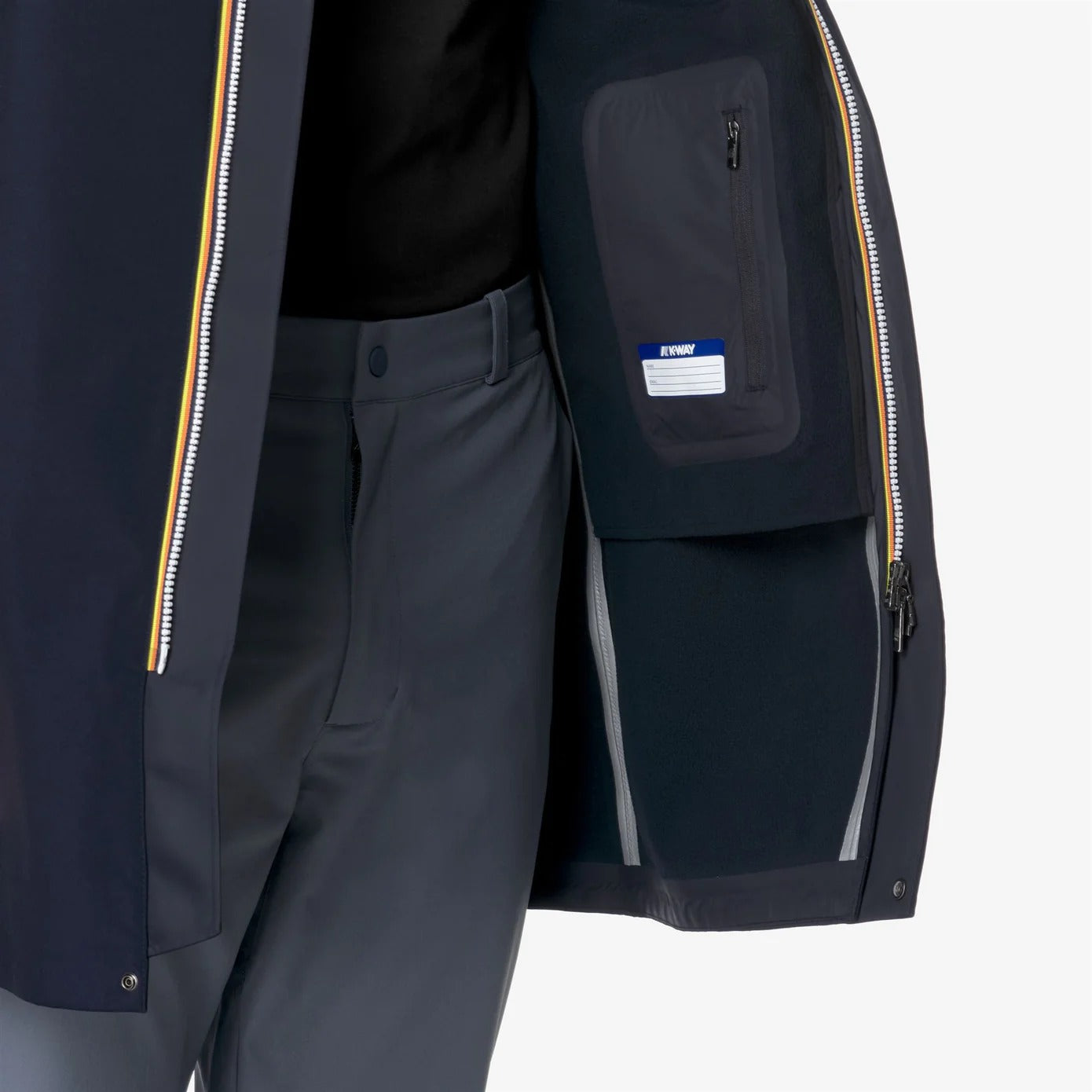 K-Way Thomas K7126WW Giacca Uomo Blue Depth Slim