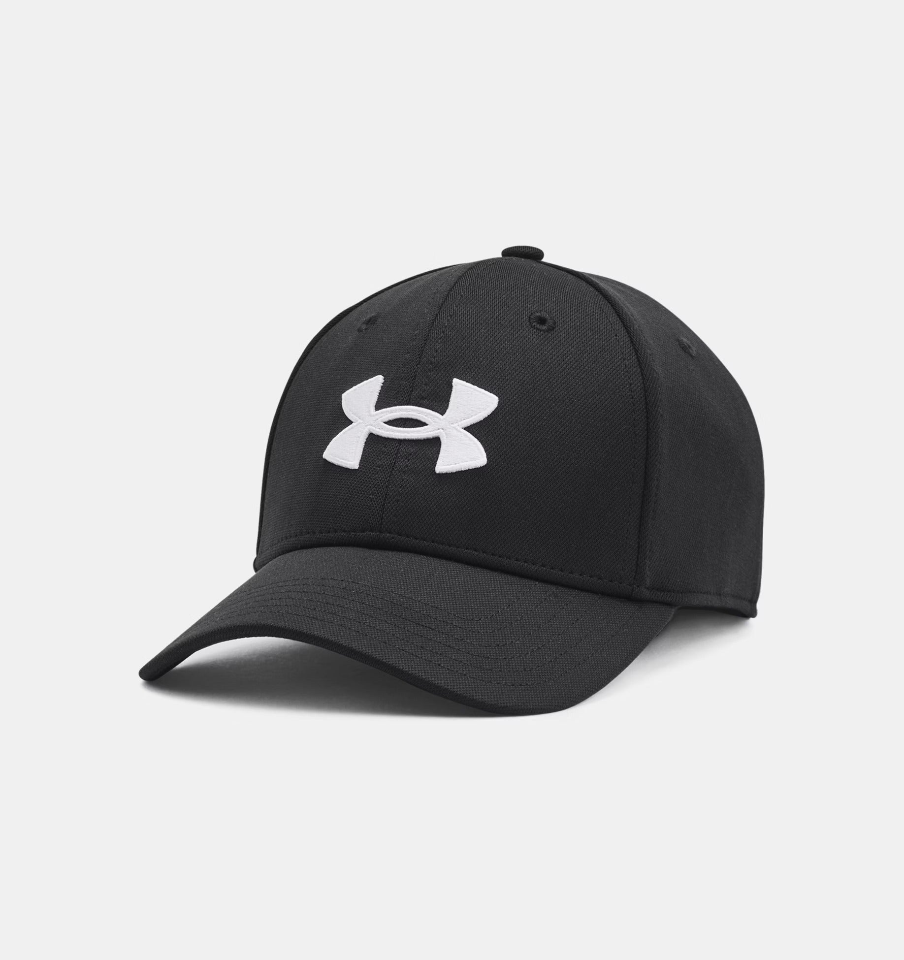 Under Armour Blitzing Low 1376700 cappello baseball black white