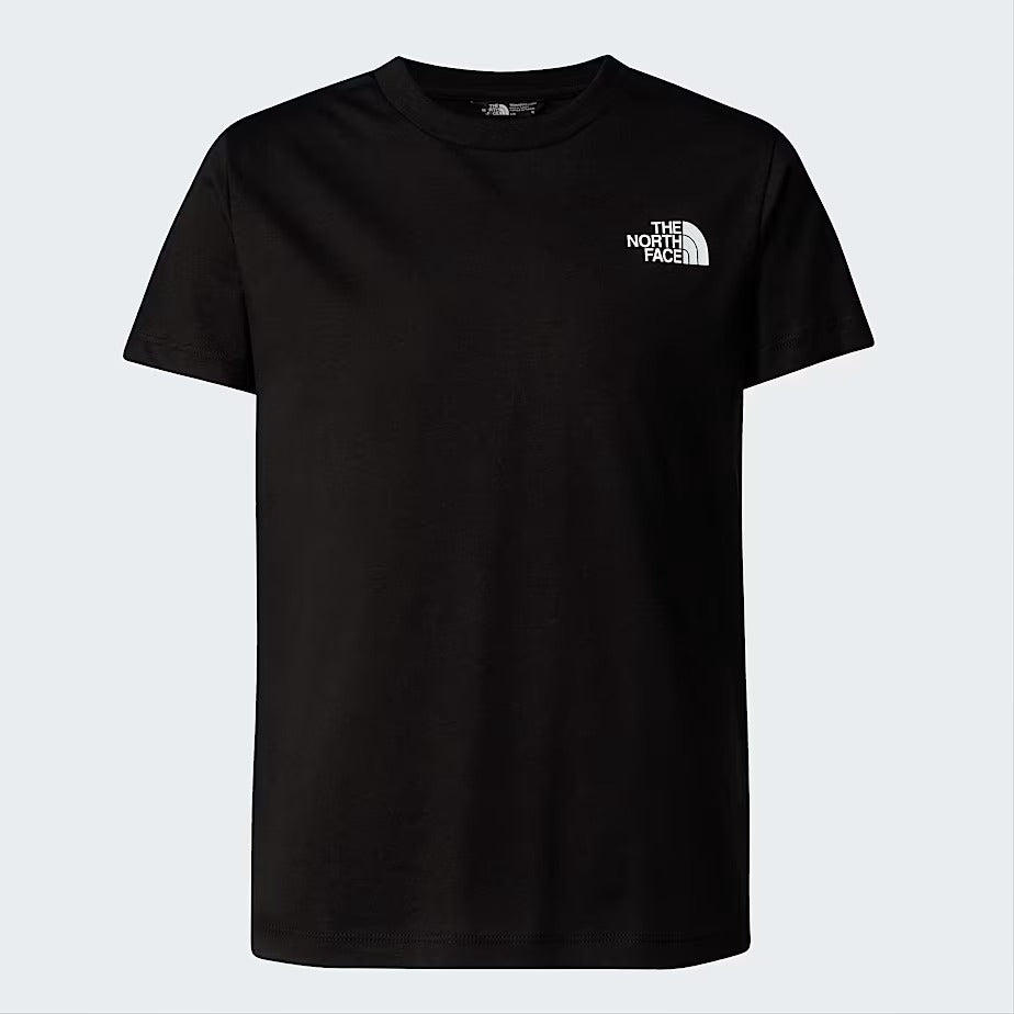 The North Face Box NSE T-Shirt Nera Bambino M