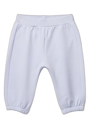 Benetton Pantalone Felpa Organica Unisex Ricamo Animali