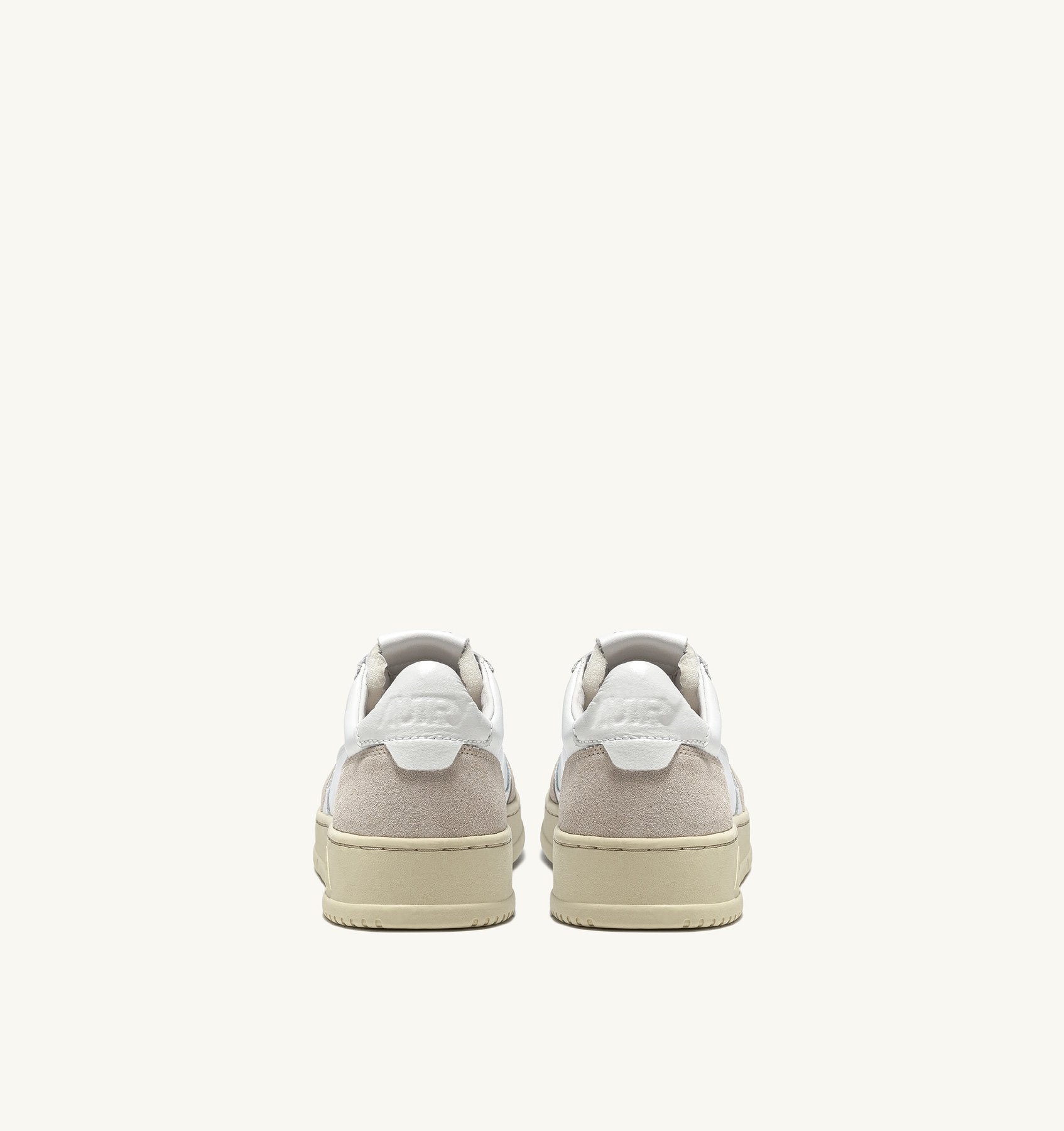 Autry Medalist Low AULW-LS33 Sneakers Donna Bianco Beige