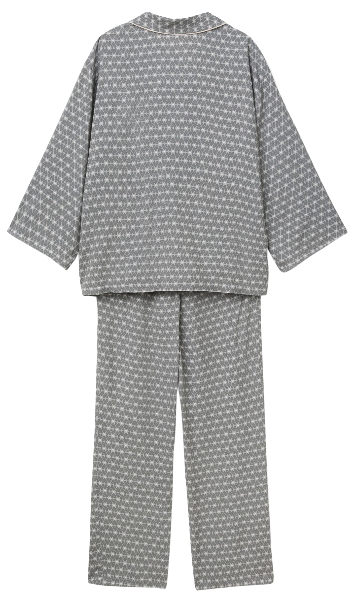 Benetton Intimo 4X9X3P00J Set Pigiama Camicia Donna L Viscosa