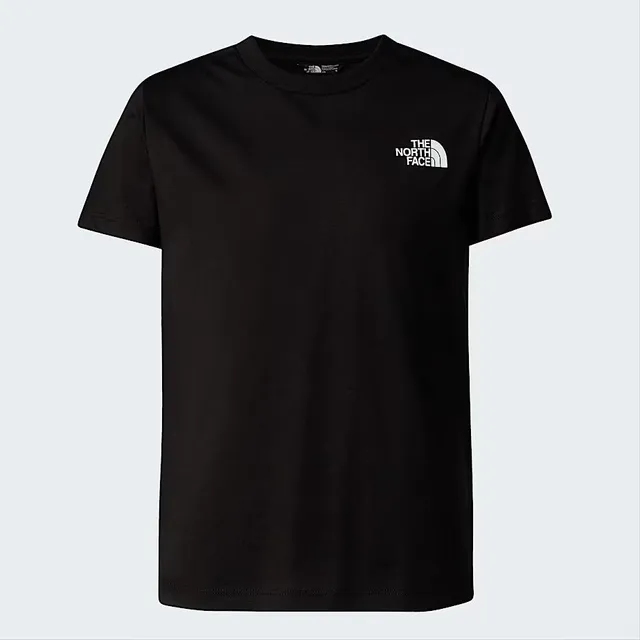 The North Face Box NSE T-Shirt Nera Bambino M