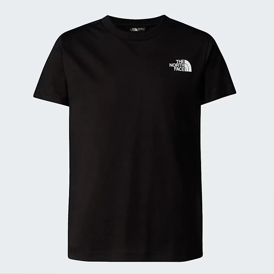 The North Face Box NSE T-Shirt Nera Bambino M