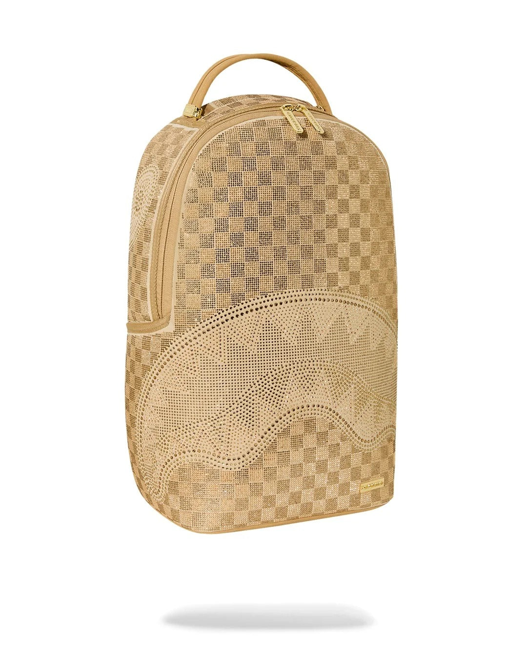 Sprayground 910B8470NSZ zaino oro Trinity