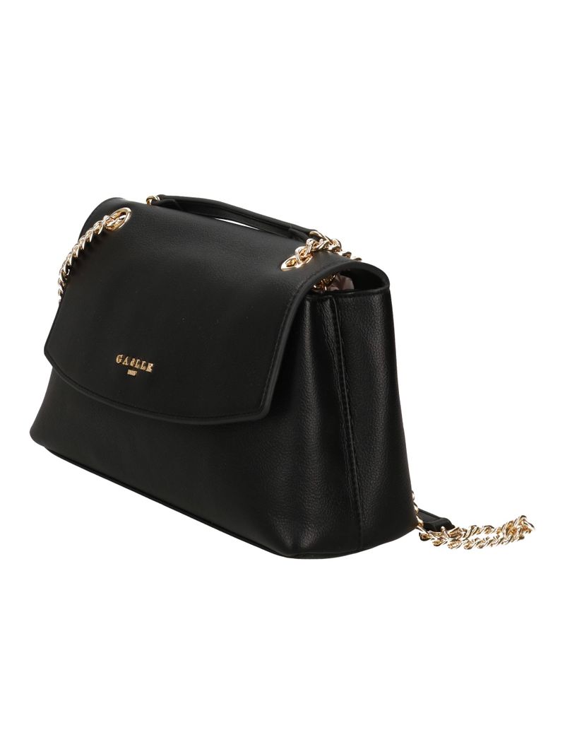 Gaelle Paris GAACW03056 borsa tracolla donna nero ecopelle