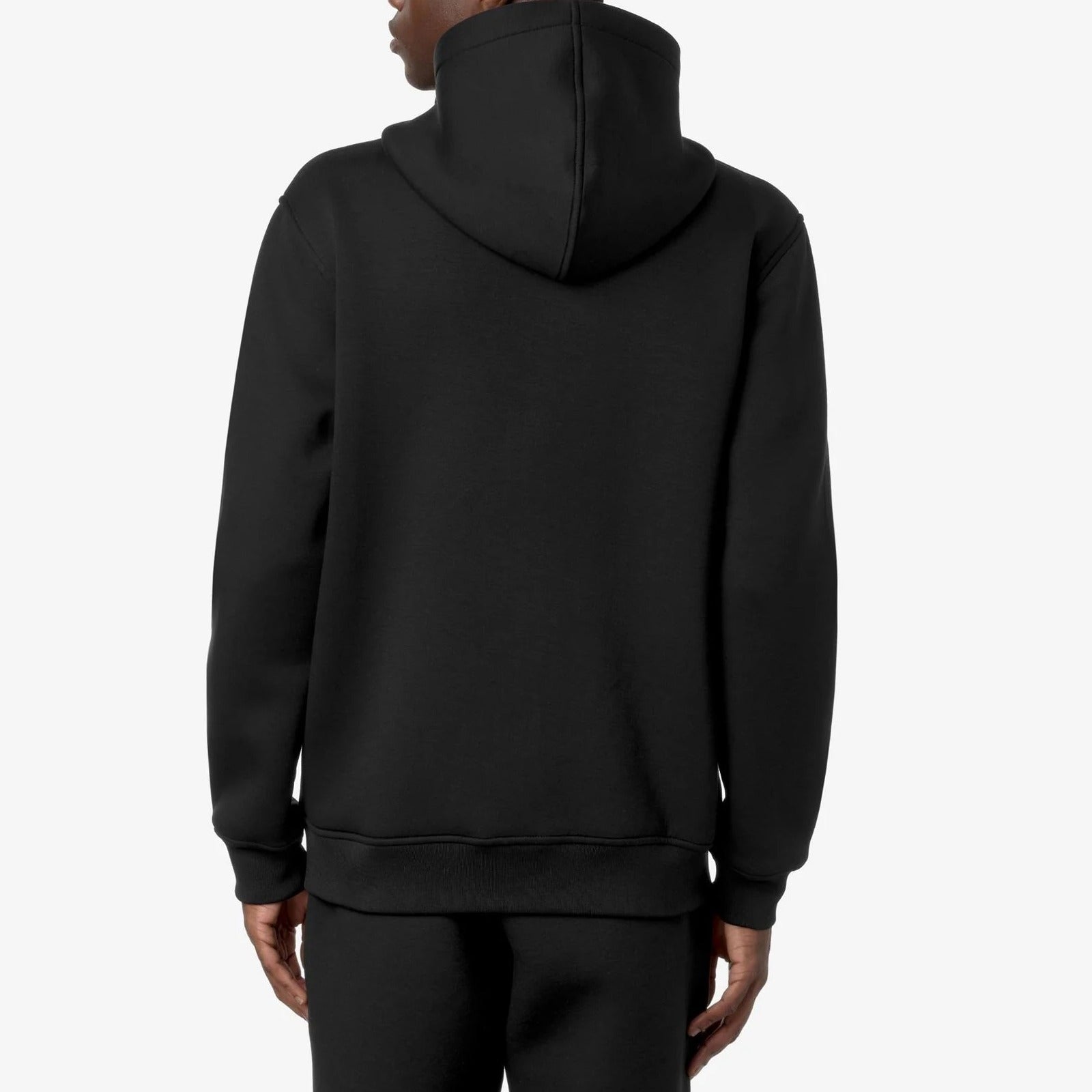 K-Way Rainer K2141DW Felpa Uomo Black Pure Zip