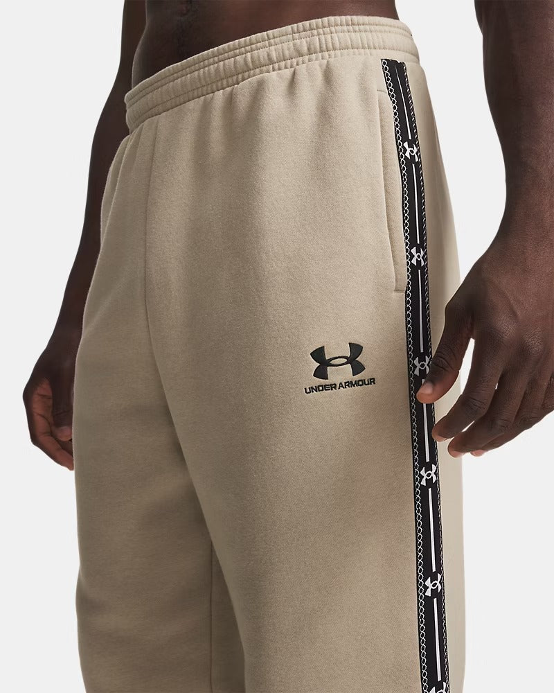 Under Armour Icon Fleece Taped 6013457 Jogger City Khaki
