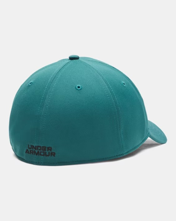 Under Armour Blitzing Low 1376700 Cappello Rack Green Cotone