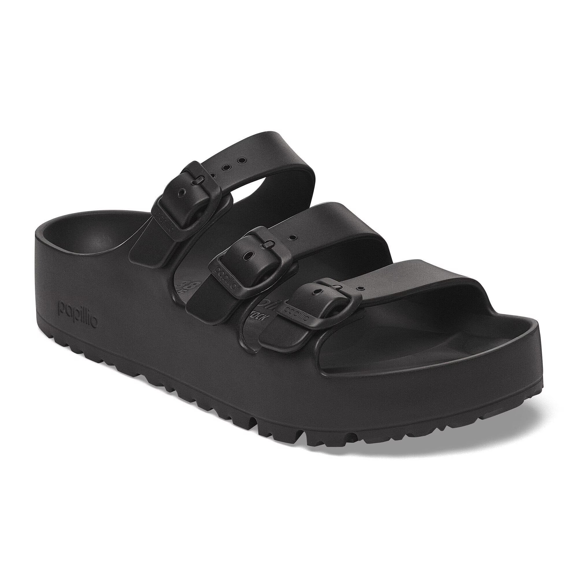 Birkenstock Florida 1029738 ciabatte donna Black EVA platform