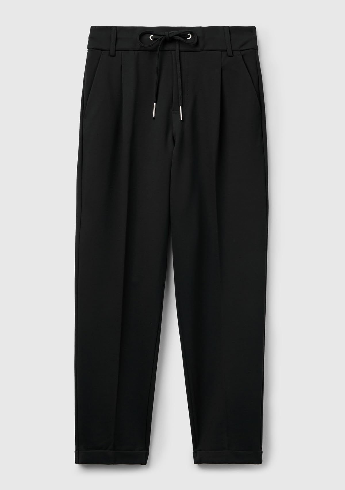 Benetton Pantaloni Donna Casual Nero 100