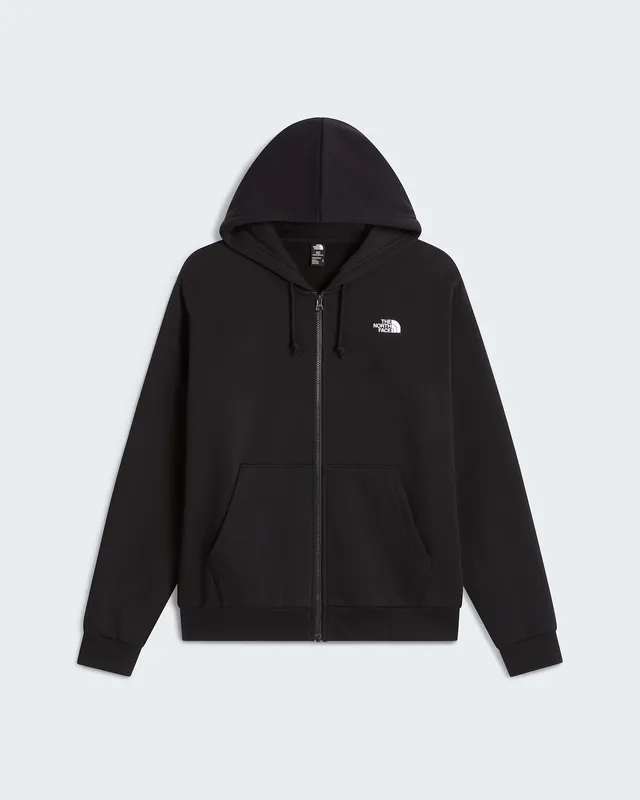 The North Face Evolution Simple Dome NF0A8EU1 Felpa Zip Nero