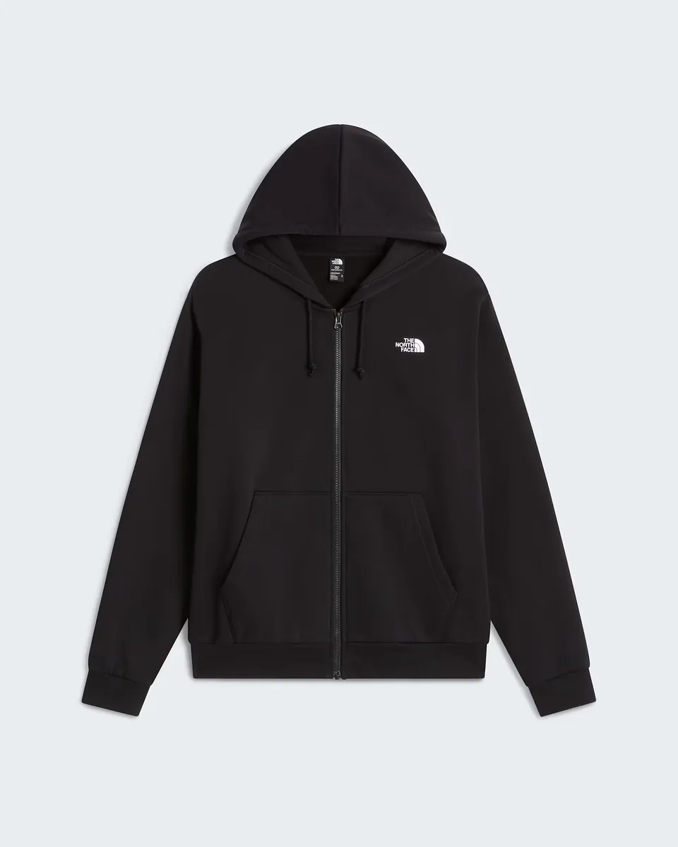 The North Face Evolution Simple Dome NF0A8EU1 Felpa Zip Nero