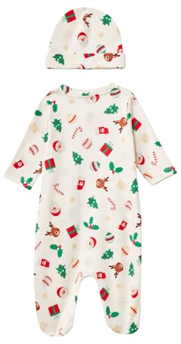 Benetton Set Neonato 5 Pezzi Cotone Renna 50