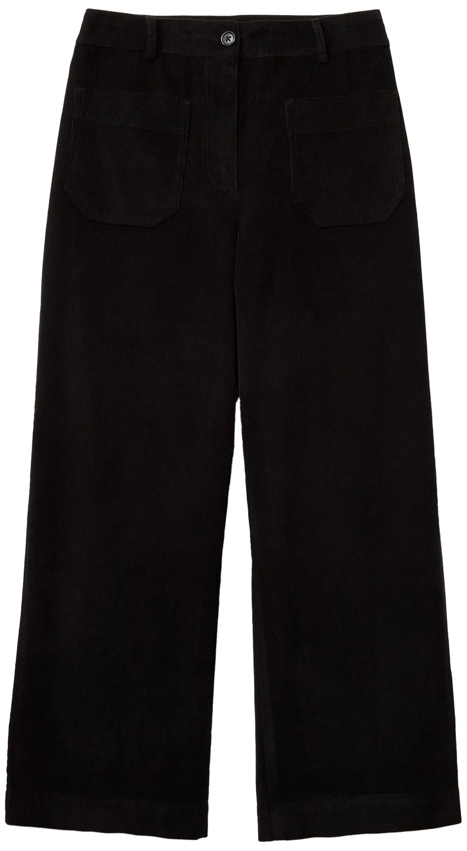 Benetton 494bde02i Pantaloni Donna 40 velluto millerighe