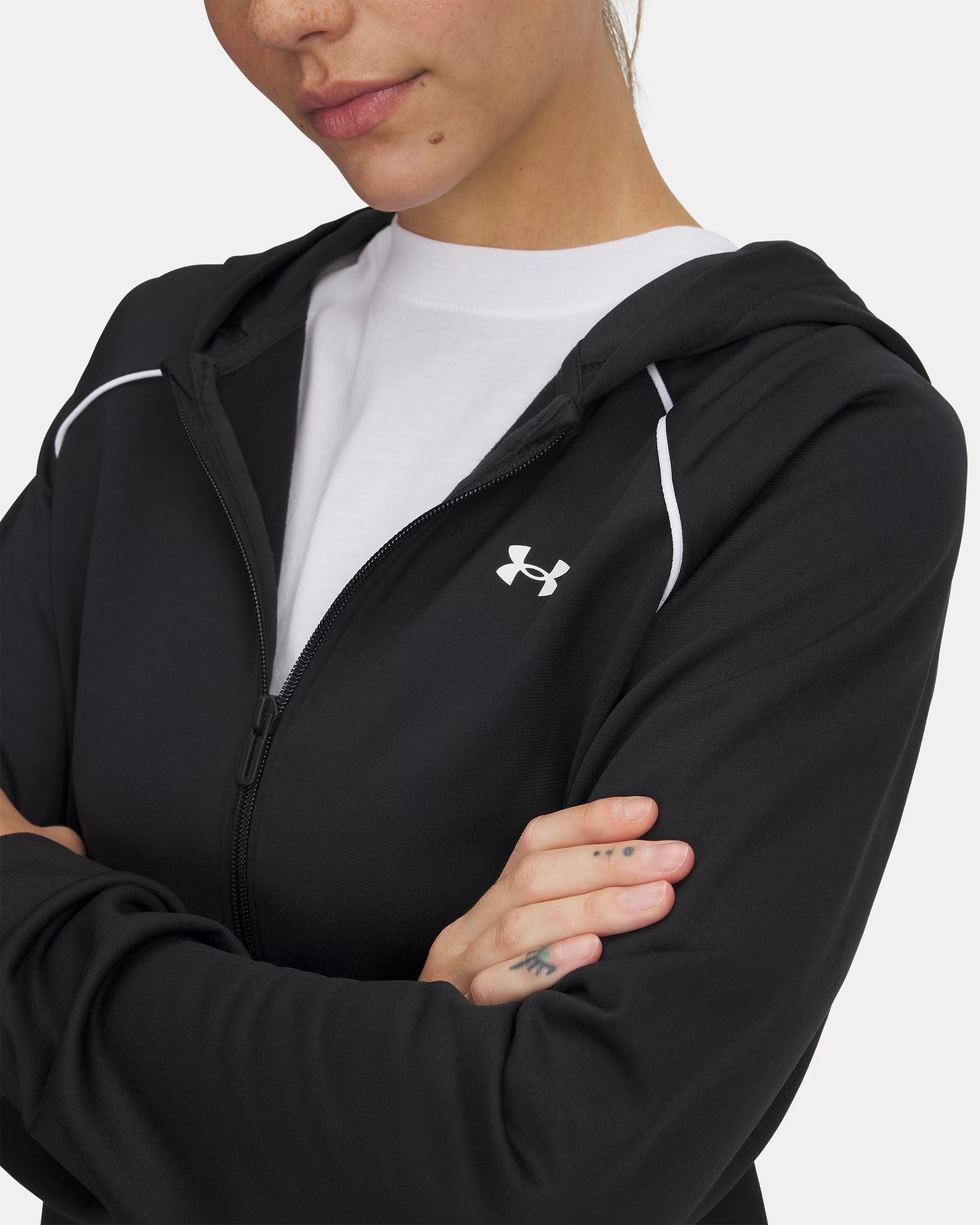 Under Armour Rival 6001966 Tuta Donna Black felpa+ jogger