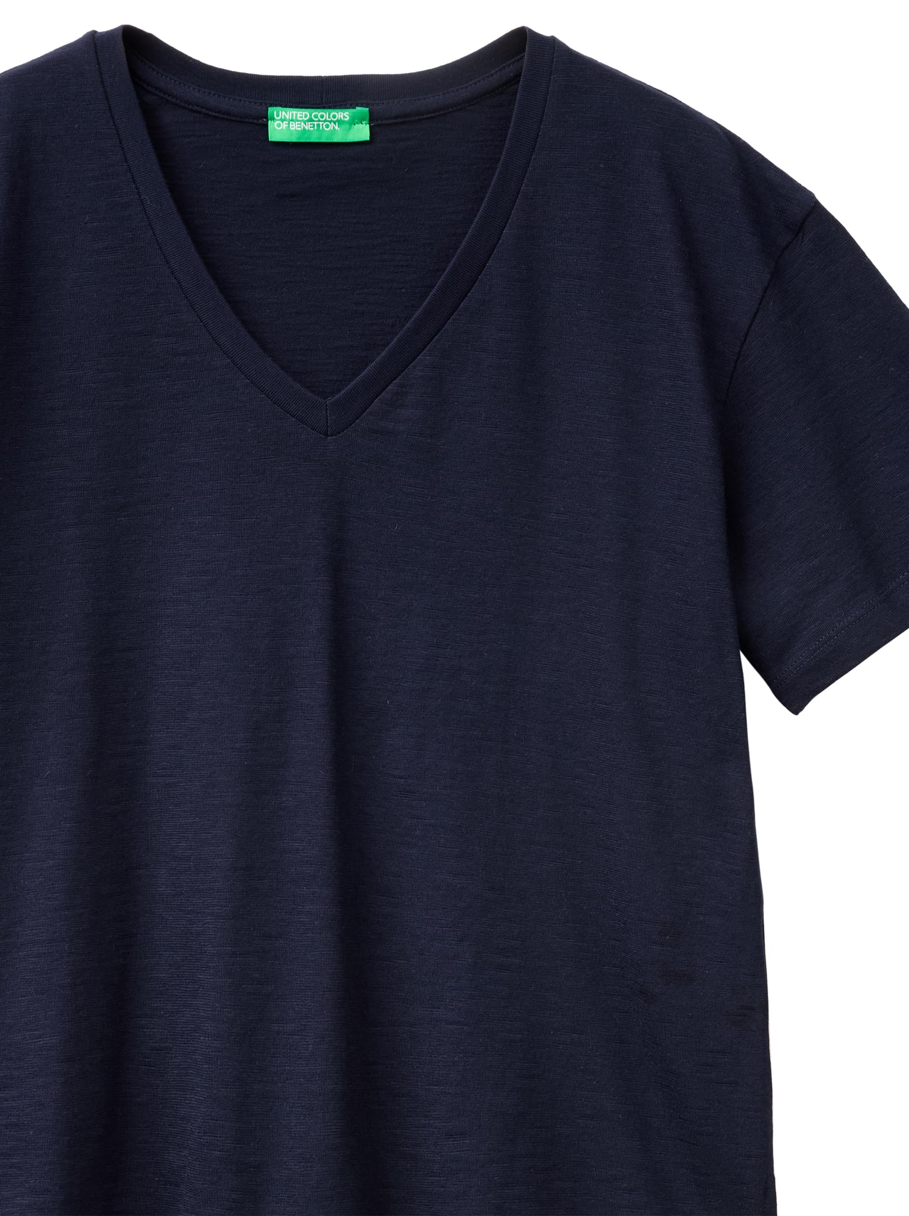 United Colors of Benetton T-shirt Scollo V maglietta comfort
