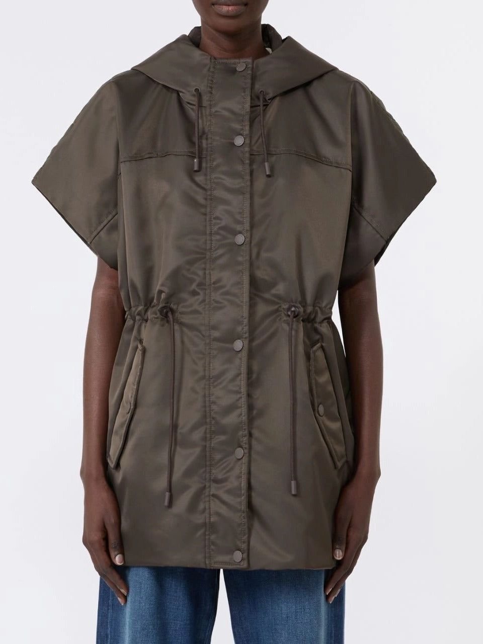 Weekend Max Mara Origano WKDORIGANO006 Gilet Fango