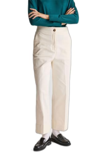 Benetton Pantaloni e Jeans pantalone dritto pinces cotone