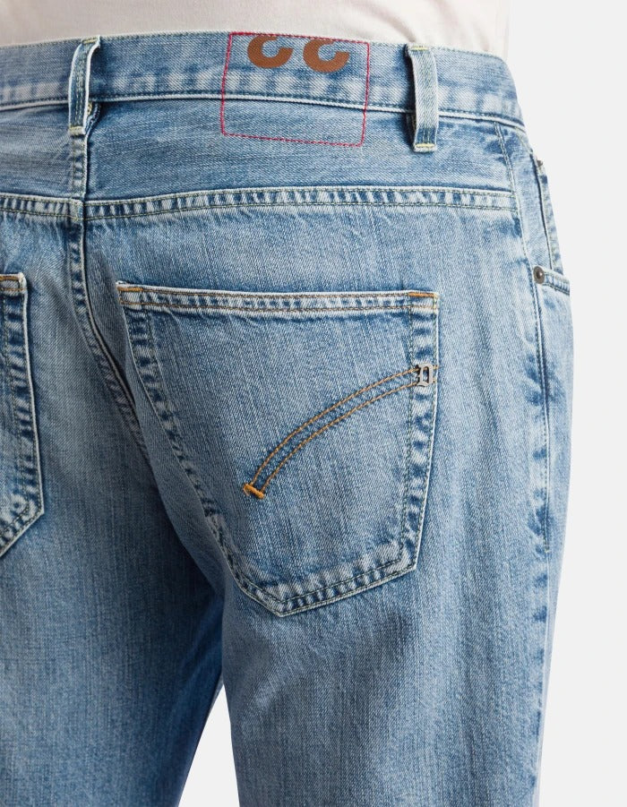 Dondup Brighton UP434 Jeans Blu carrot fit