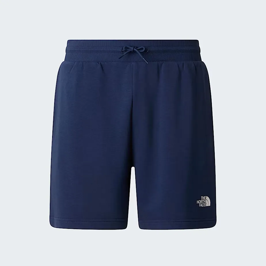 The North Face Simple Dome NF0A8GQB shorts blu navy