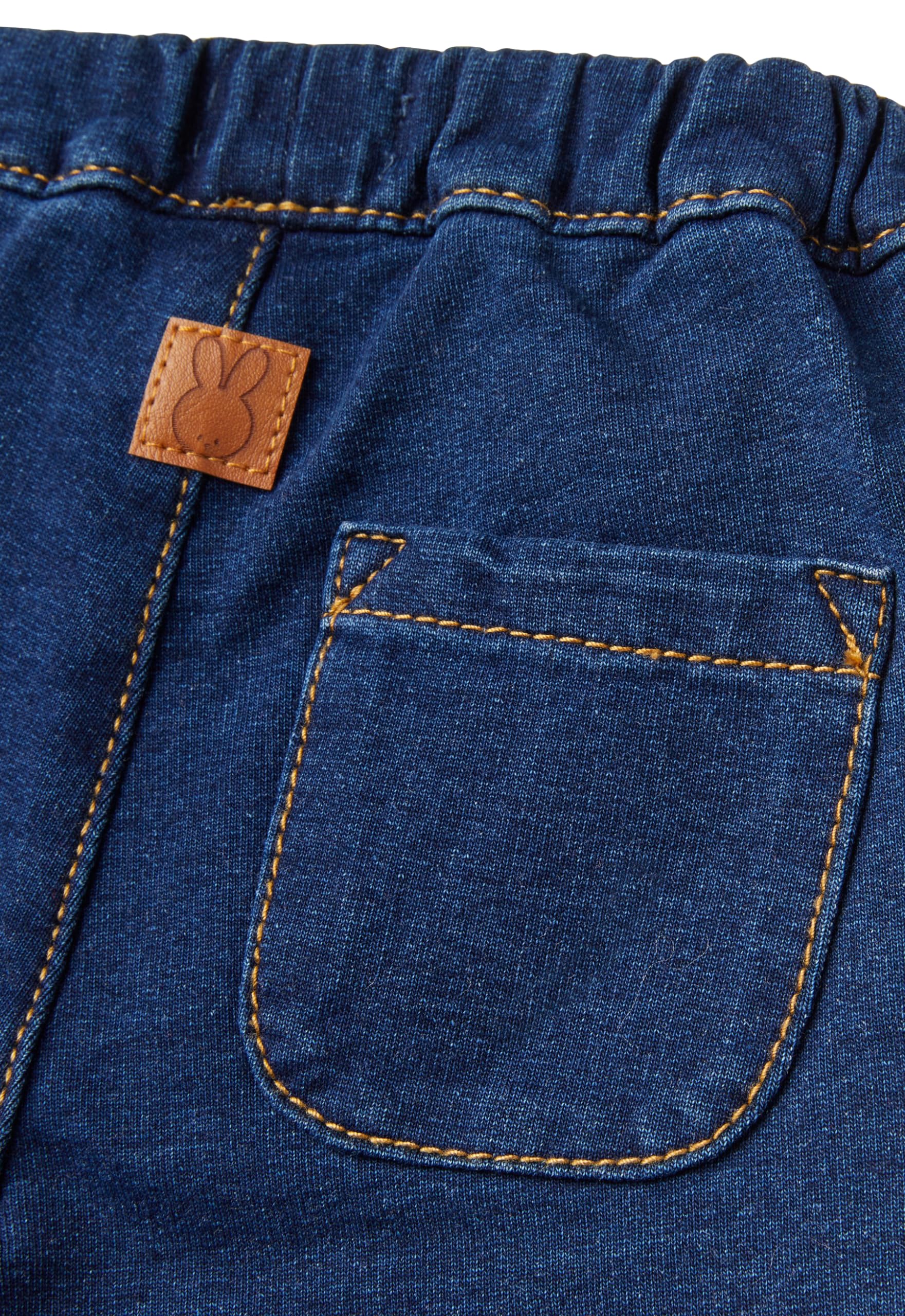 Benetton Pantaloni e Jeans Bimbi Pantalone Denim Taglia 98