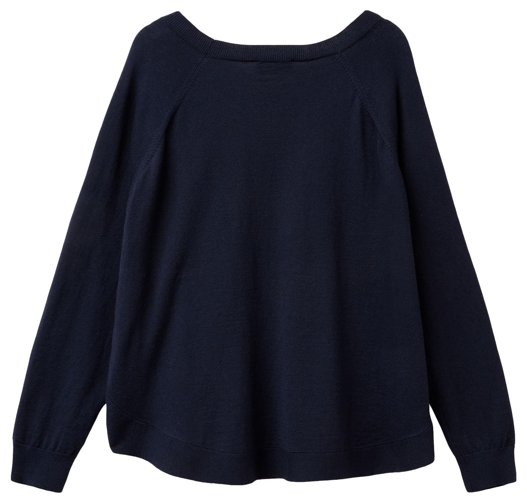 Benetton Maglieria 1y6sd10eg Maglione Donna Girocollo Cotone Lana