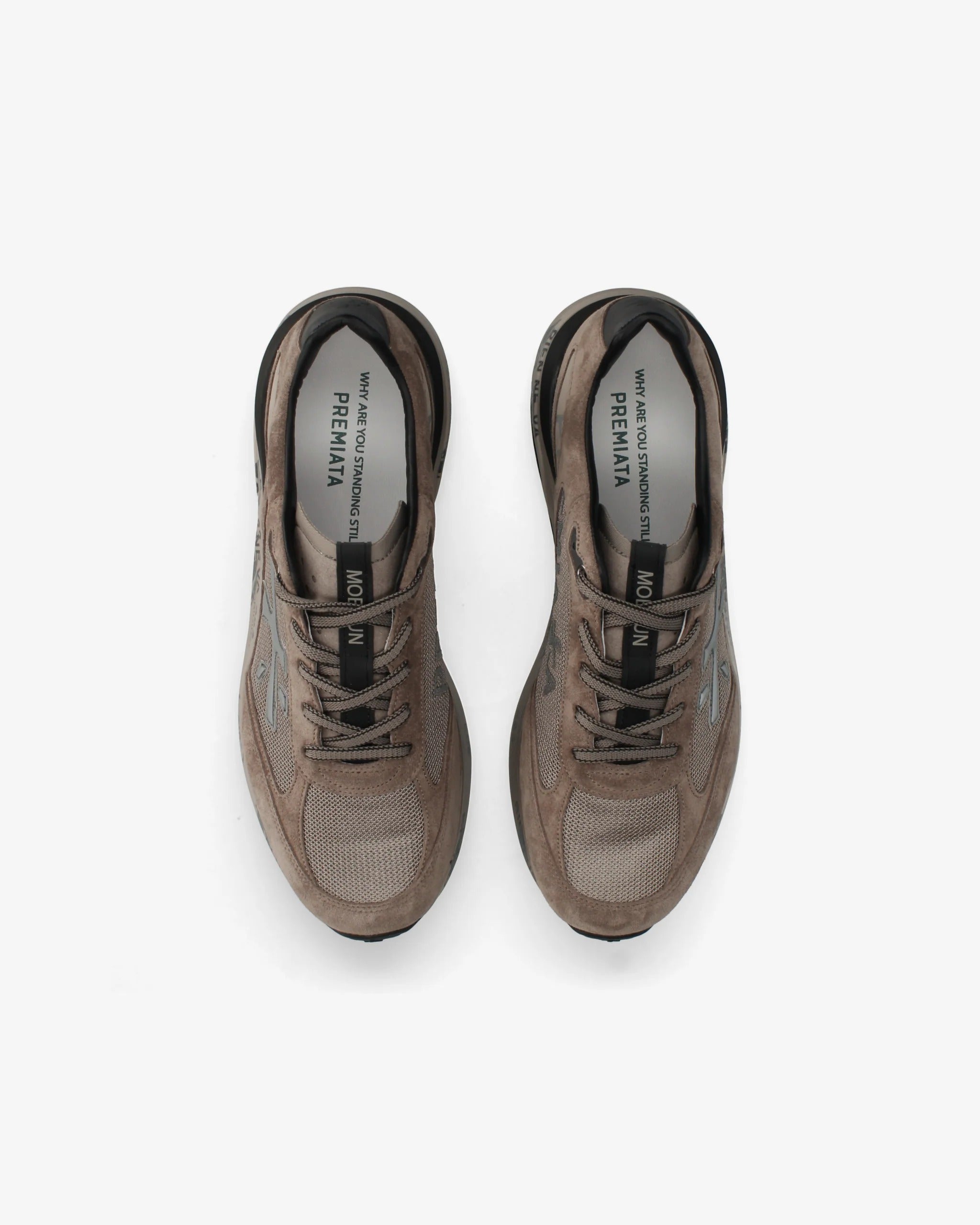 Premiata Moerun 8699 sneaker uomo tortora