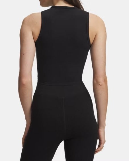 Under Armour 77-6011132 Canotta Seamless Nera XS-LG
