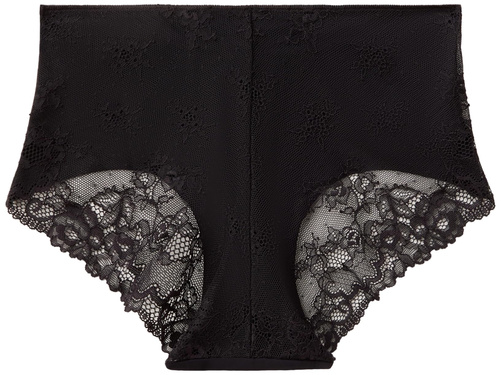 Benetton Culotte invisibile donna retro pizzo