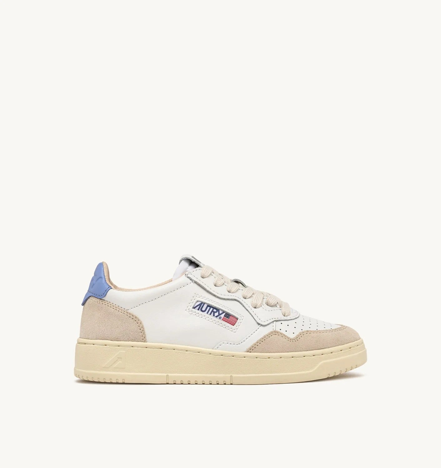 Autry Medalist Low AULW-LS04 sneakers donna white beige
