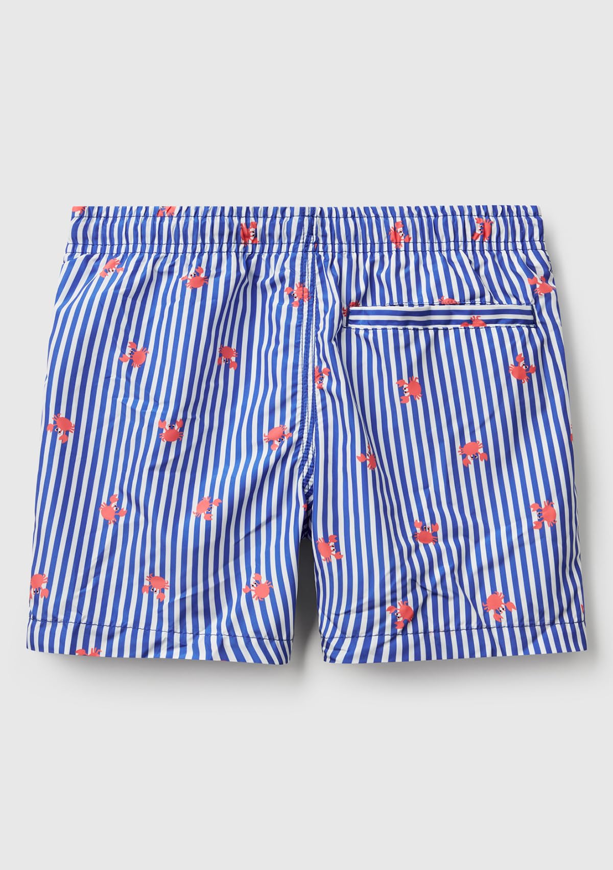 Benetton Boxer Mare Bambino Stampa Allover con Coulisse