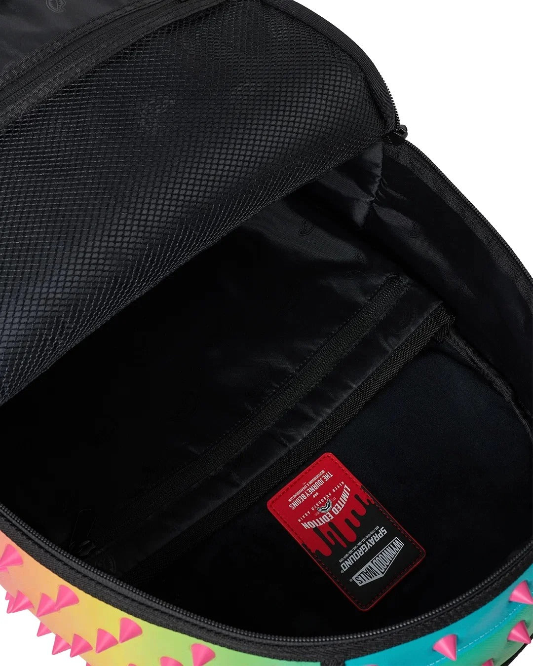 Sprayground Wynwood Walls 910B6685NSZ Zaino Nero Multicolor