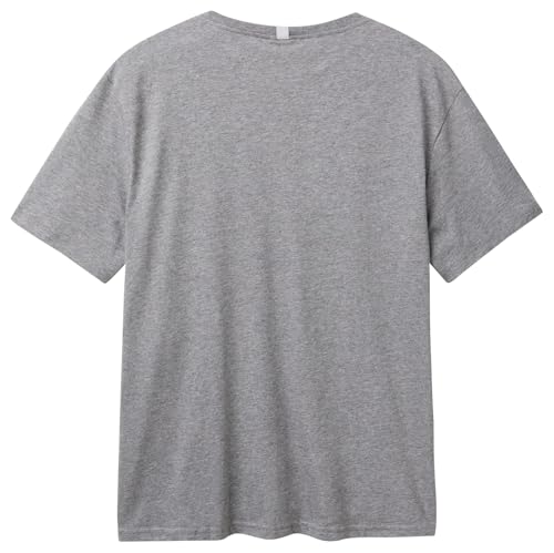 Benetton Pigiama Uomo T-Shirt Jersey L Stampa