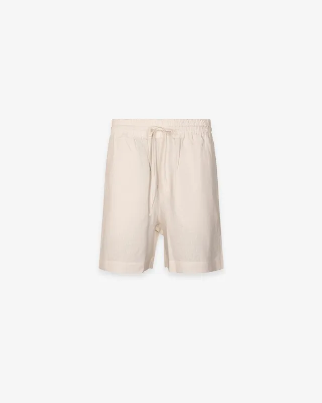 Hinnominate HMABM01553 Shorts Uomo Beige Lino